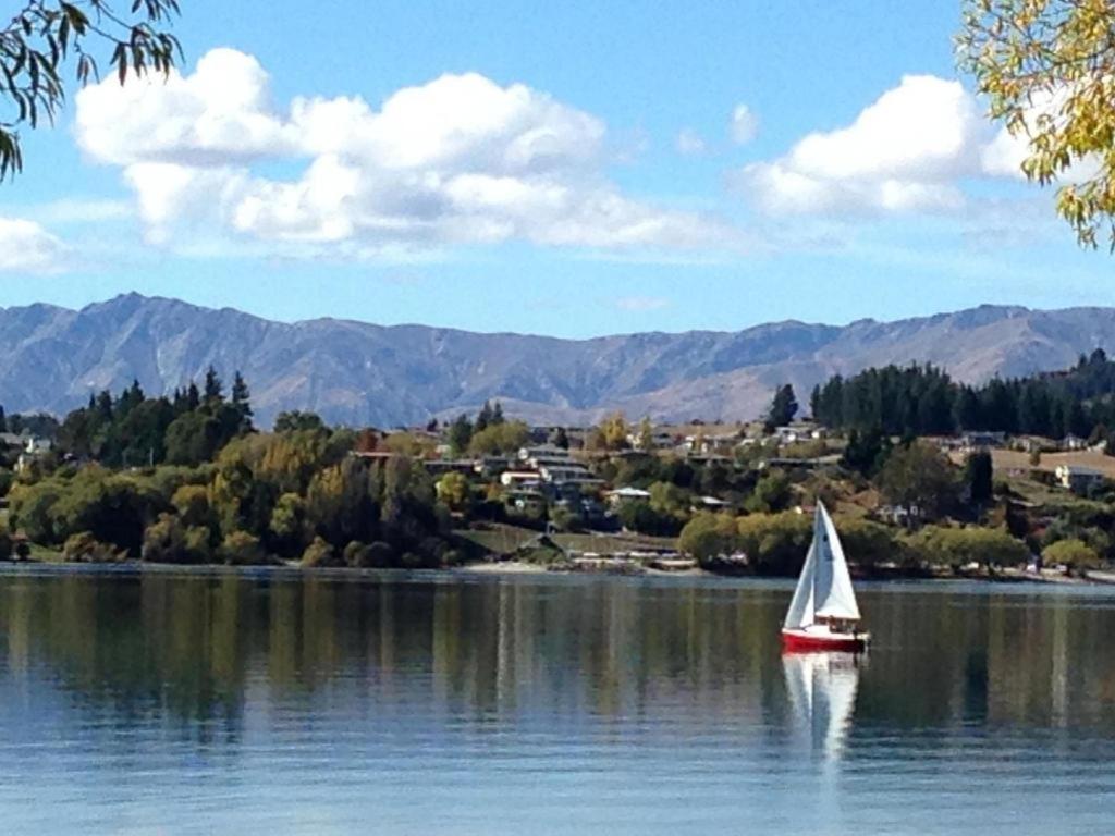 Wanaka Heights Motel Экстерьер фото
