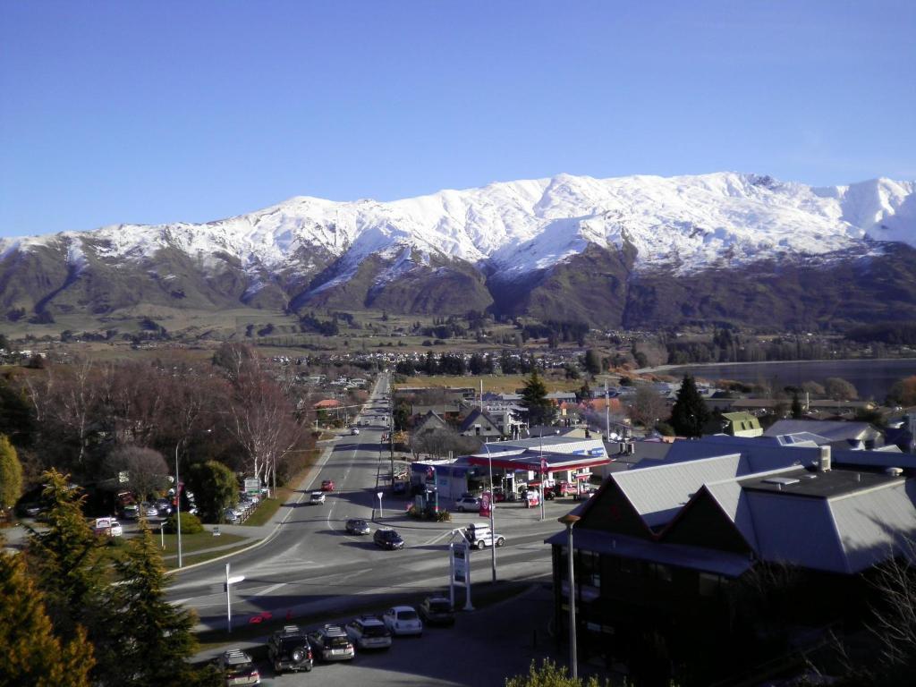Wanaka Heights Motel Экстерьер фото